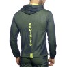 Addicted Long Sleeves Loop-Mesh Hoody AD1214 | ADDICTED Budapest – pick up in store