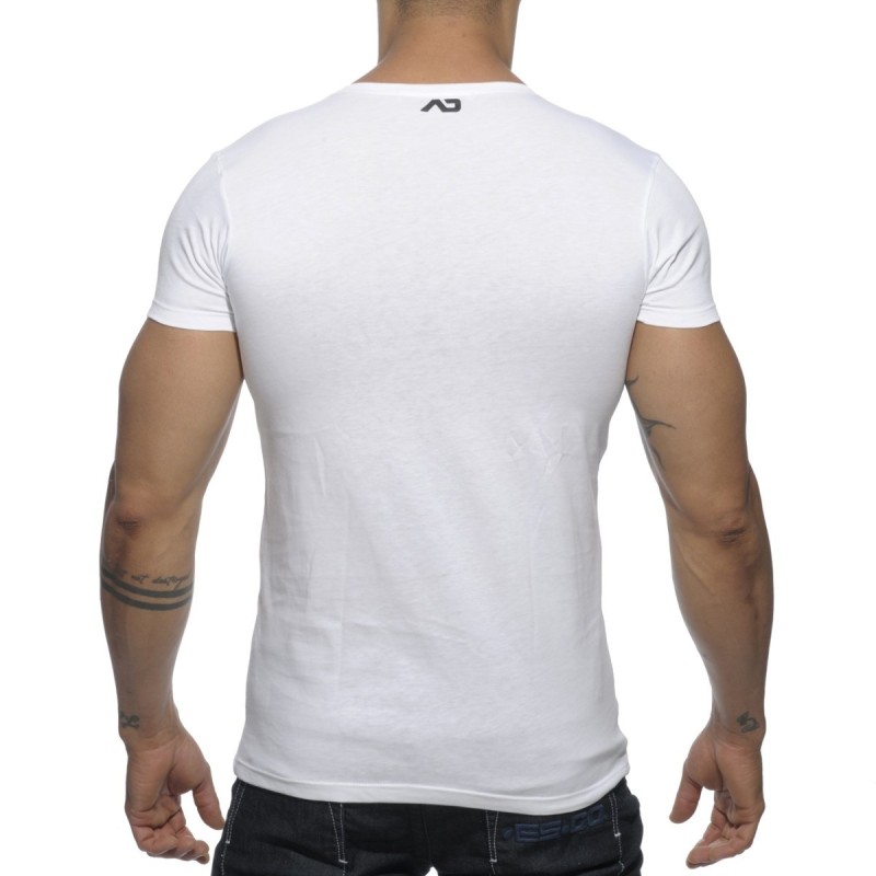 Addicted Bear Round Neck T-Shirt AD424 | ADDICTED Budapest – pick up in store