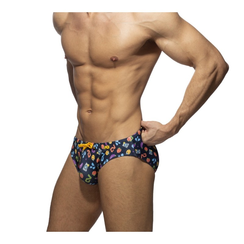 Addicted Emoji Swim Brief | ADDICTED Budapest – pick up in store