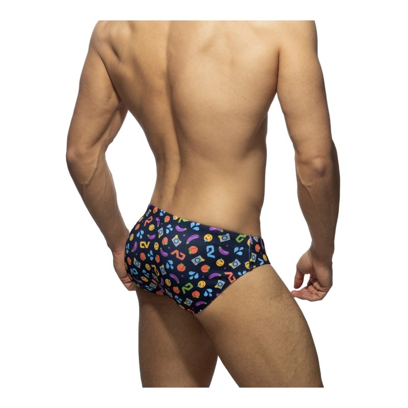 Addicted Emoji Swim Brief | ADDICTED Budapest – pick up in store
