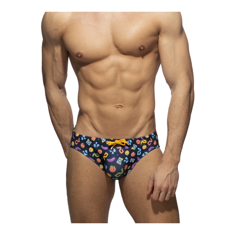 Addicted Emoji Swim Brief | ADDICTED Budapest – pick up in store