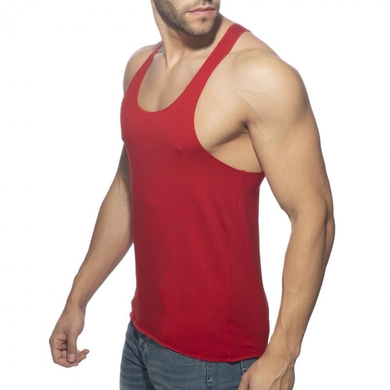 AD340 Addicted Tank Back Printed