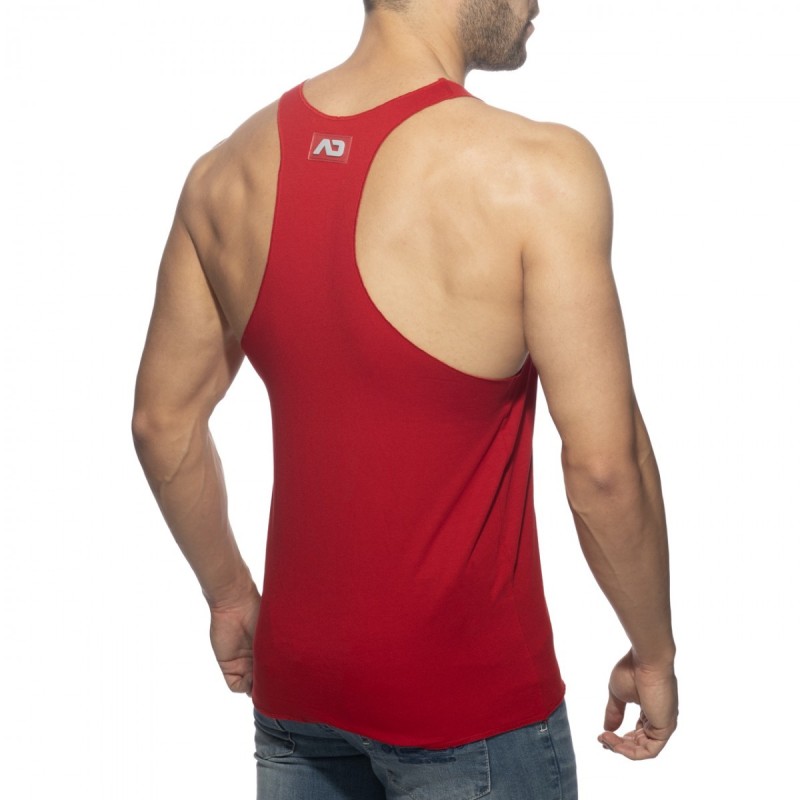  AD340 Addicted Tank Back Printed