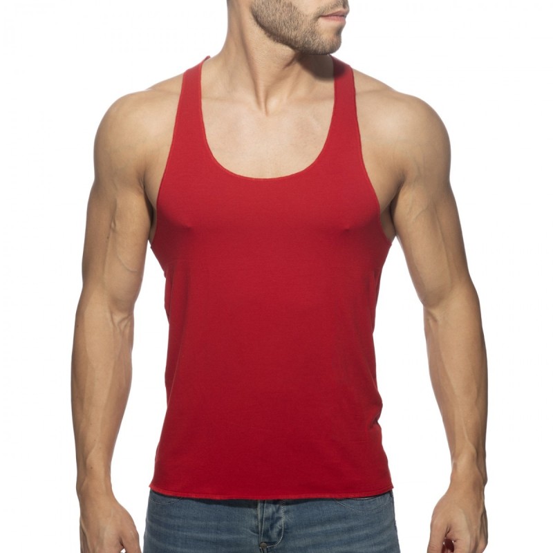  AD340 Addicted Tank Back Printed