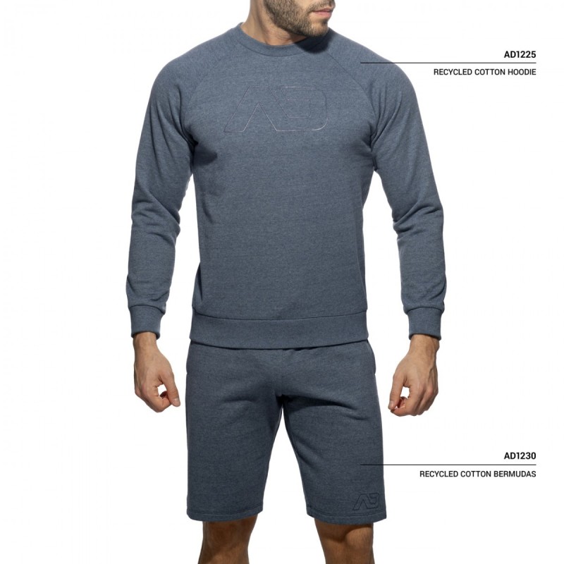 Addicted Recycled Cotton Bermudas AD1230 | ADDICTED Budapest – pick up in store