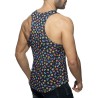  AD1238 Addicted Emoji Tank Top AD1238