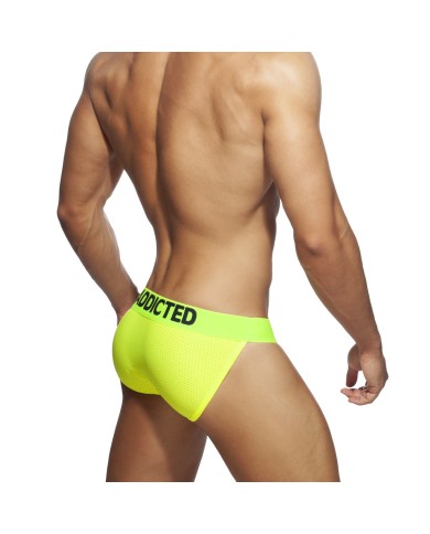 Addicted Ring Up Neon Necc Bikini AD953