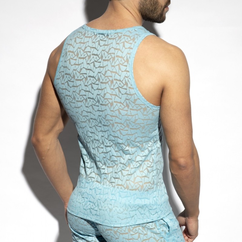 TS329 ES Collection Spider Tank Top TS329