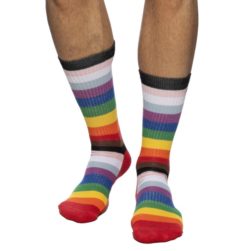 Addicted Inclusive Rainbow Socks Ad1252 | ADDICTED Budapest – pick up in store