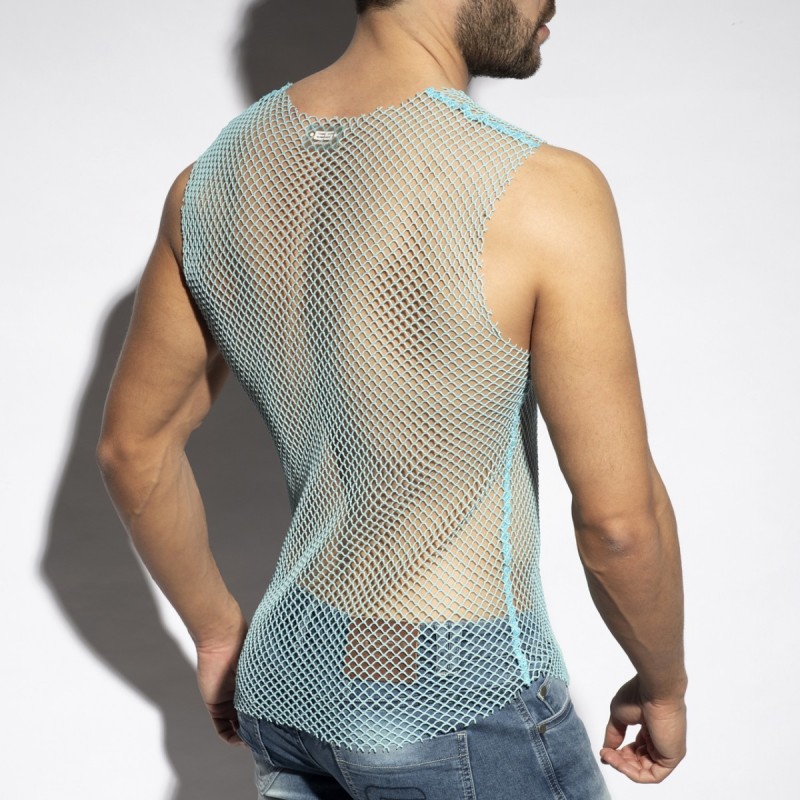  TS334 ES Collection Beachy Net Tank Top TS334