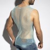  TS334 ES Collection Beachy Net Tank Top TS334