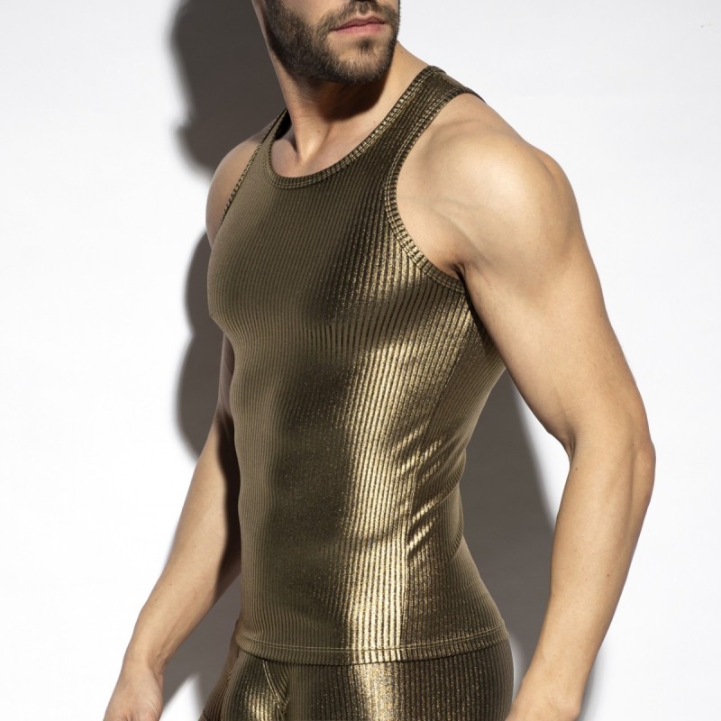 ES Collection Art Deco Metallic Tank Top TS330 | ADDICTED Budapest – pick up in store