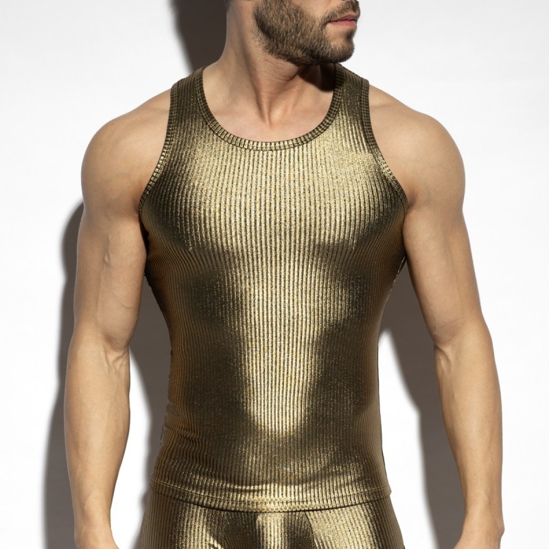 ES Collection Art Deco Metallic Tank Top TS330 | ADDICTED Budapest – pick up in store