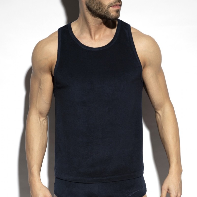  TS316 ES Collection Terrycloth Tank Top TS316