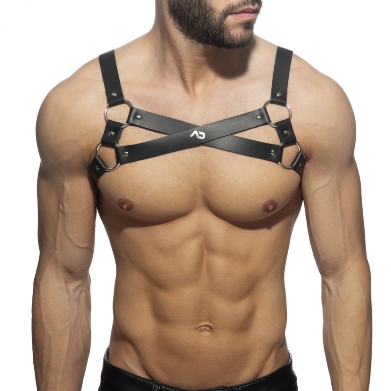 Addicted X-Cross Leather Harness ADF199 | ADDICTED Budapest – pick up in store
