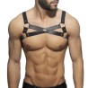 Addicted X-Cross Leather Harness ADF199 | ADDICTED Budapest – pick up in store