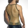  TS336 ES Collection Beachy Net Strap Tank Top TS336