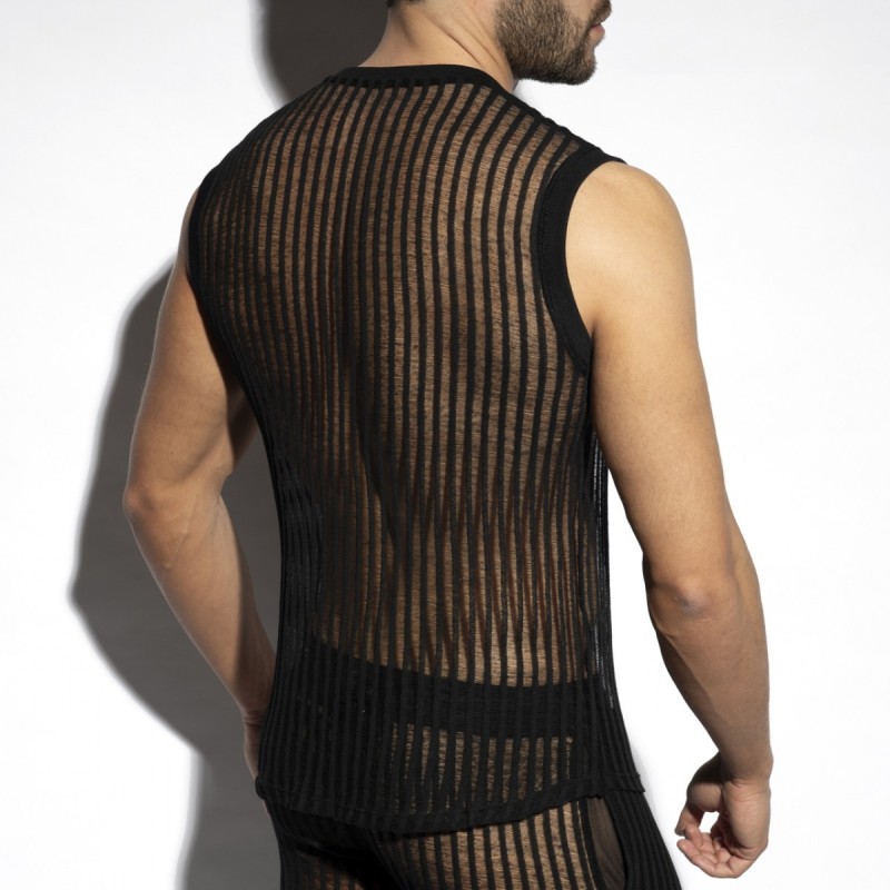  TS332 ES Collection Silhouette Sleeveless T-Shirt TS332