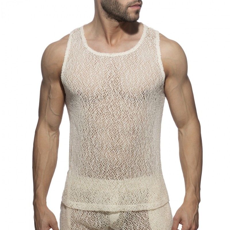 Addicted Eco Chique Knit Tank Top AD1266 | ADDICTED Budapest – pick up in store