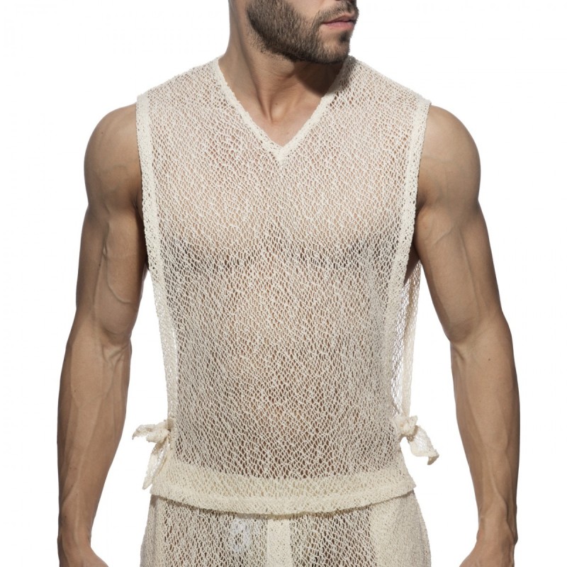 Addicted Echo Chique Drawsting Tank Top AD1268 | ADDICTED Budapest – pick up in store