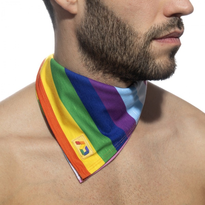 Addicted Inclusive Rainbow Scarf AD1307 | ADDICTED Budapest – pick up in store