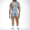 ES Collection Farmer Overál Rövidnadrág ESJ069 | ADDICTED Budapest – üzletben átvehető