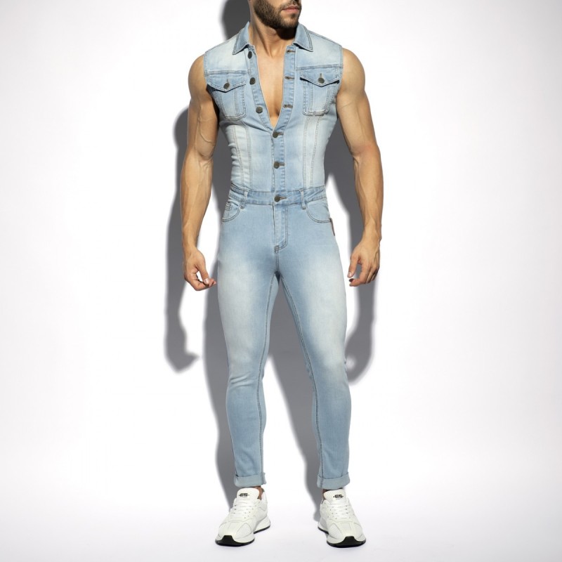 ES Collection Urban Denim Jumpsuit Pants ESJ066 | ADDICTED Budapest – pick up in store