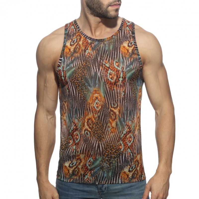  AD1309 Addicted Animal Print Tank Top AD1309