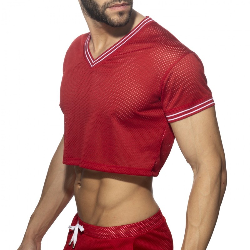 Addicted Slam V-Neck Crop Top AD1274 | ADDICTED Budapest – pick up in store