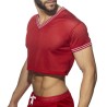 Addicted Slam V-Neck Crop Top AD1274 | ADDICTED Budapest – pick up in store