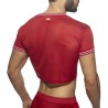 Addicted Slam V-Nyakú Crop Top AD1274 | ADDICTED Budapest – üzletben átvehető