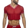 Addicted Slam V-Neck Crop Top AD1274 | ADDICTED Budapest – pick up in store