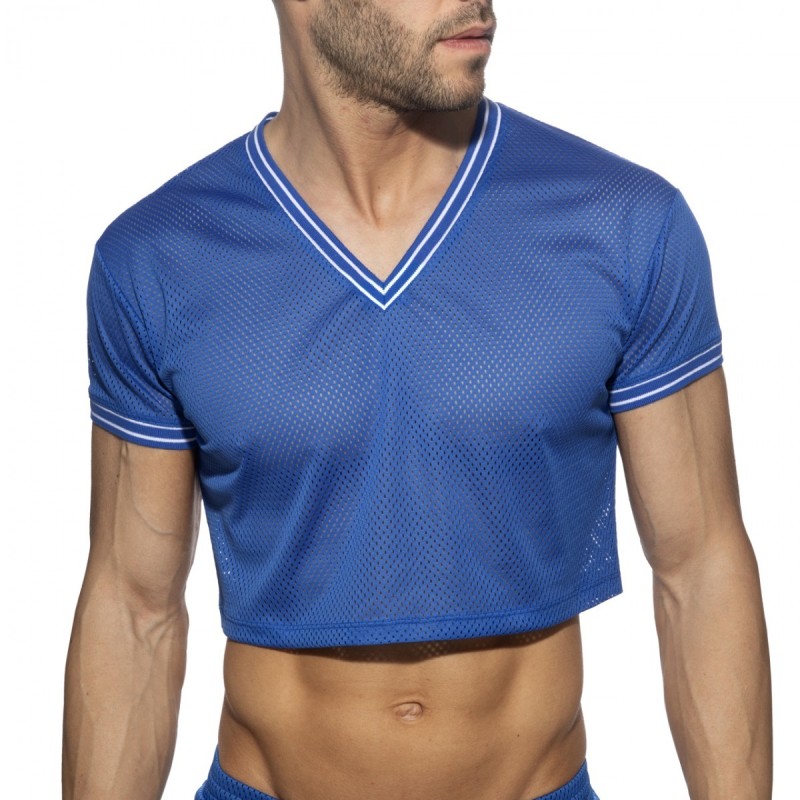 Addicted Slam V-Nyakú Crop Top AD1274 | ADDICTED Budapest – üzletben átvehető