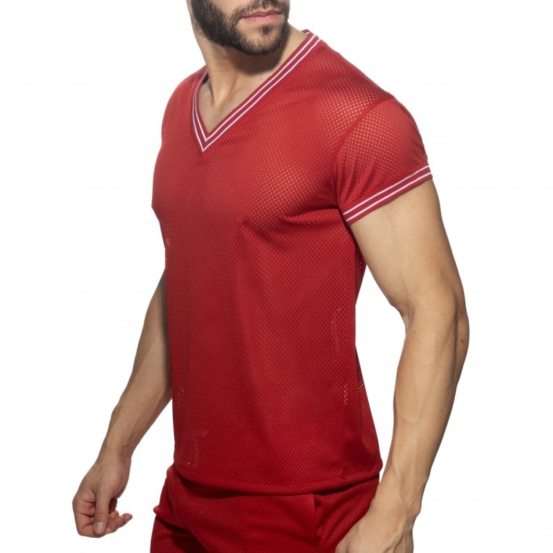 Addicted Slam V-Neckt T-Shirt AD1280 | ADDICTED Budapest – pick up in store