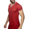 Addicted Slam V-Neckt T-Shirt AD1280 | ADDICTED Budapest – pick up in store