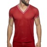 Addicted Slam V-Neckt T-Shirt AD1280 | ADDICTED Budapest – pick up in store