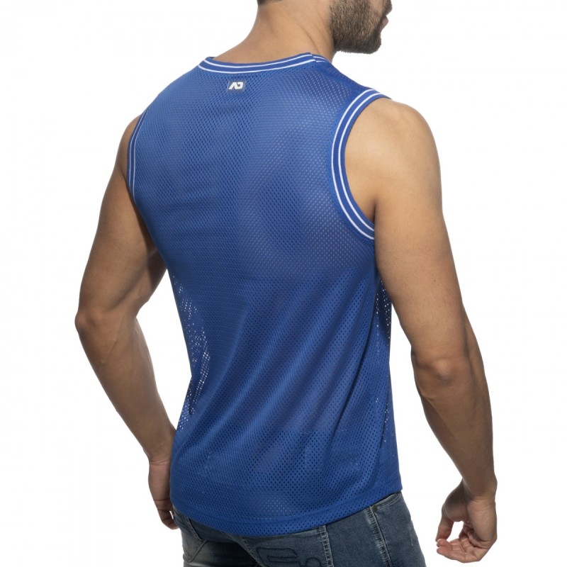  AD1281 Addicted Slam V-Neck Sleeveless T-Shirt AD1281