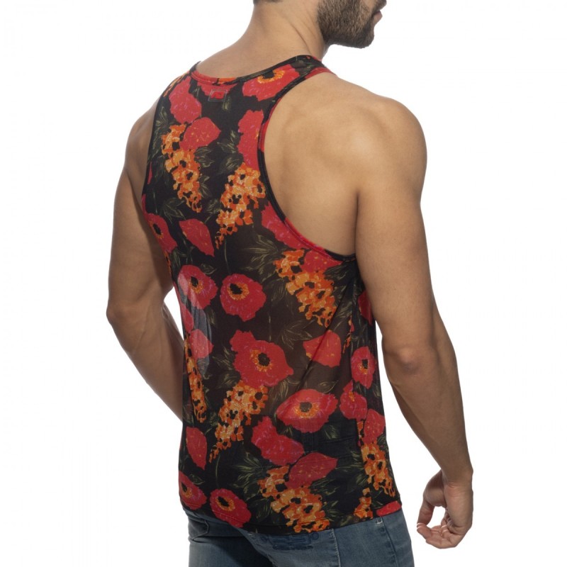  AD1310 Addicted Camelia Tank Top AD1310