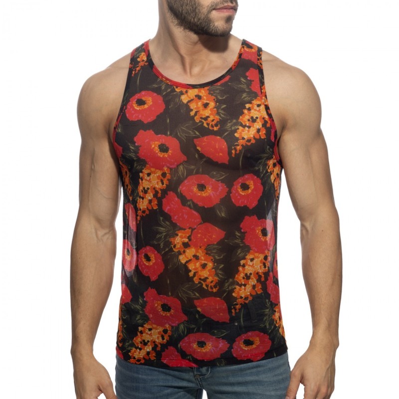  AD1310 Addicted Camelia Tank Top AD1310