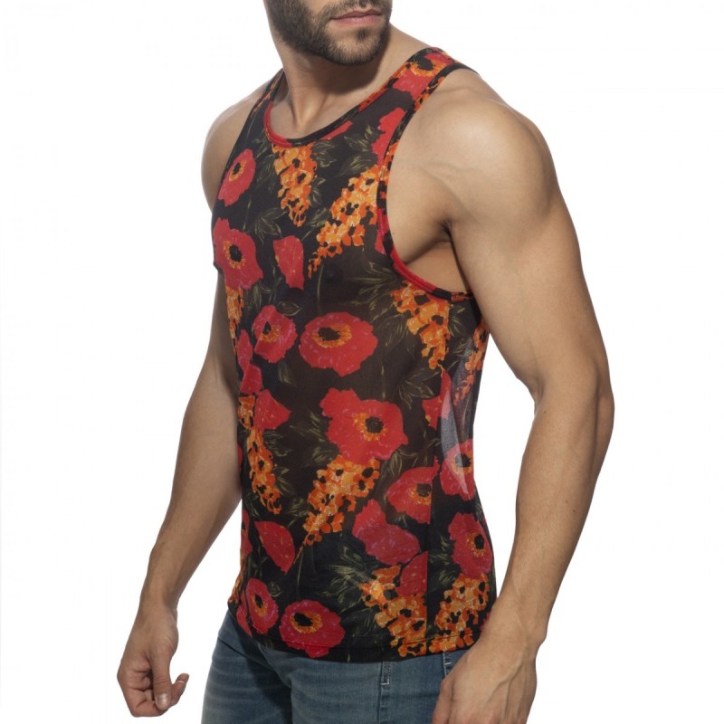  AD1310 Addicted Camelia Tank Top AD1310