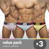 Addicted Seamless 3 Pack Brief AD1271P | ADDICTED Budapest – pick up in store