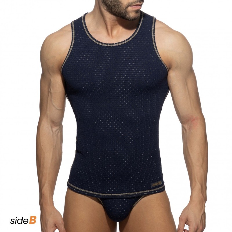  AD1299 Addicted Reversible Regal Tank Top AD1299