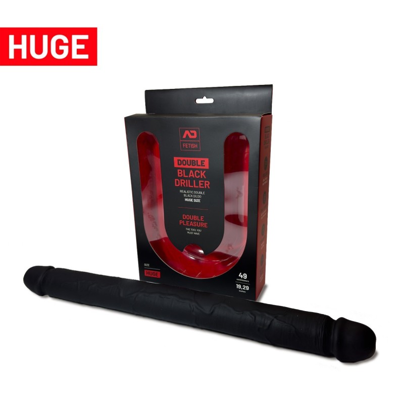 Addicted Kétvégű Dildó 49 Cm AC218 | ADDICTED Budapest – üzletben átvehető