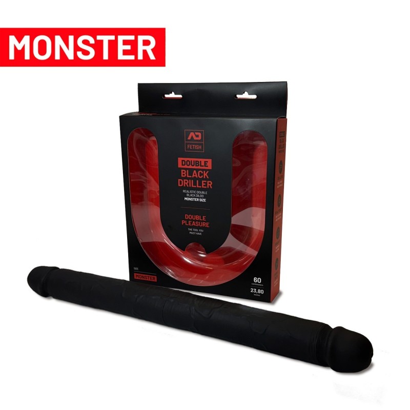 Addicted Kétvégű Dildó 60 Cm AC219 | ADDICTED Budapest – üzletben átvehető
