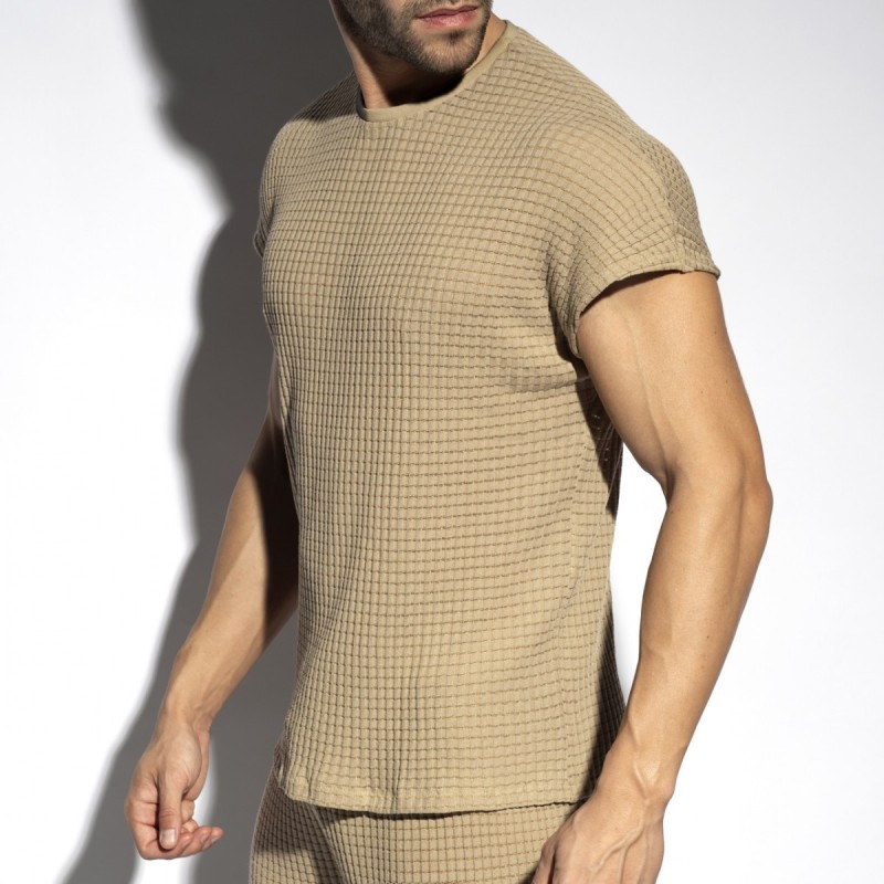 ES Collection Checkmate Relaxed Sleeveless T-Shirt TS341 | ADDICTED Budapest – pick up in store