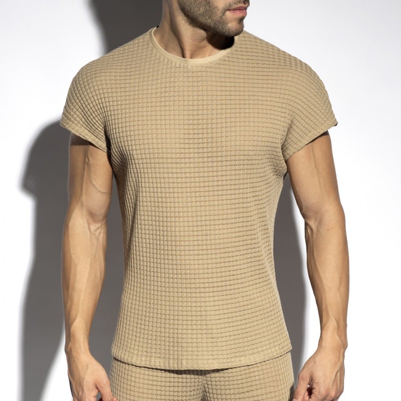 ES Collection Checkmate Relaxed Sleeveless T-Shirt TS341 | ADDICTED Budapest – pick up in store