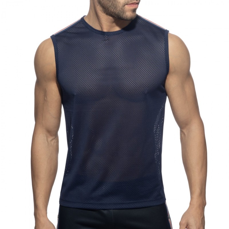  AD1337 Addicted Nexus Mesh Tank Top AD1337