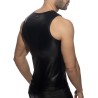 Addicted Rub Shoulder Zip Tank Top ADF215 | ADDICTED Budapest – pick up in store