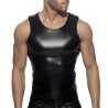 Addicted Rub Shoulder Zip Tank Top ADF215 | ADDICTED Budapest – pick up in store