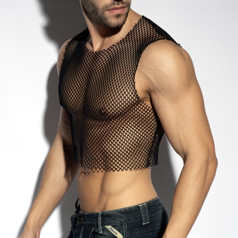  TS338 ES Collection Tengerparti Hálós Crop Top TS338